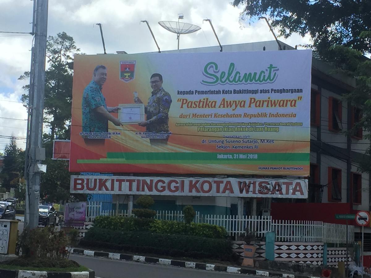 Astani Family Home Bukittinggi Eksteriør bilde
